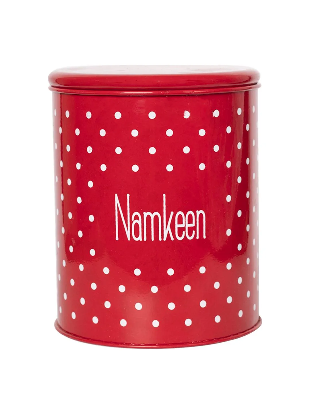 Stylish Red Namkeen Jar