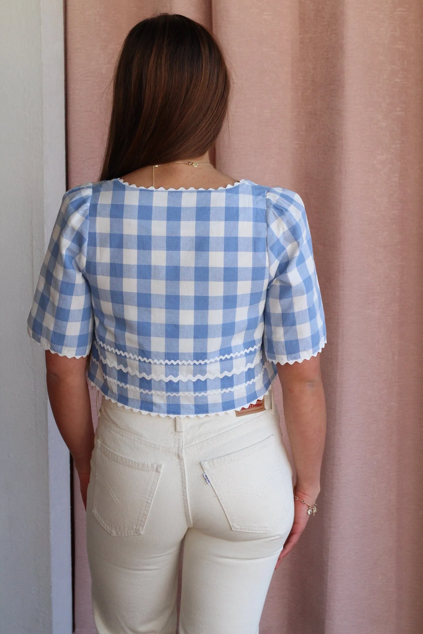 Wavy Trim Top