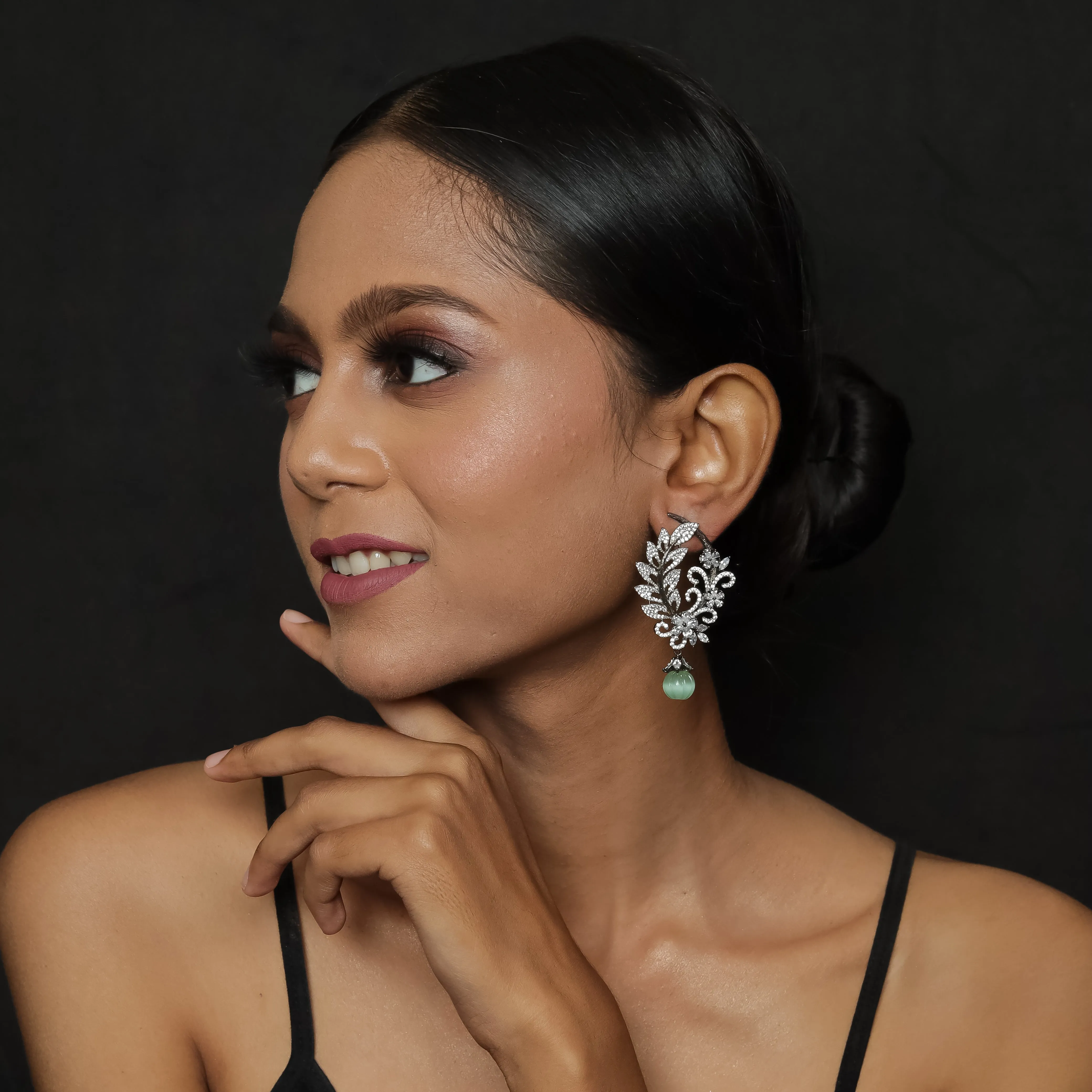 Zircon/AD Earring 16426-3573