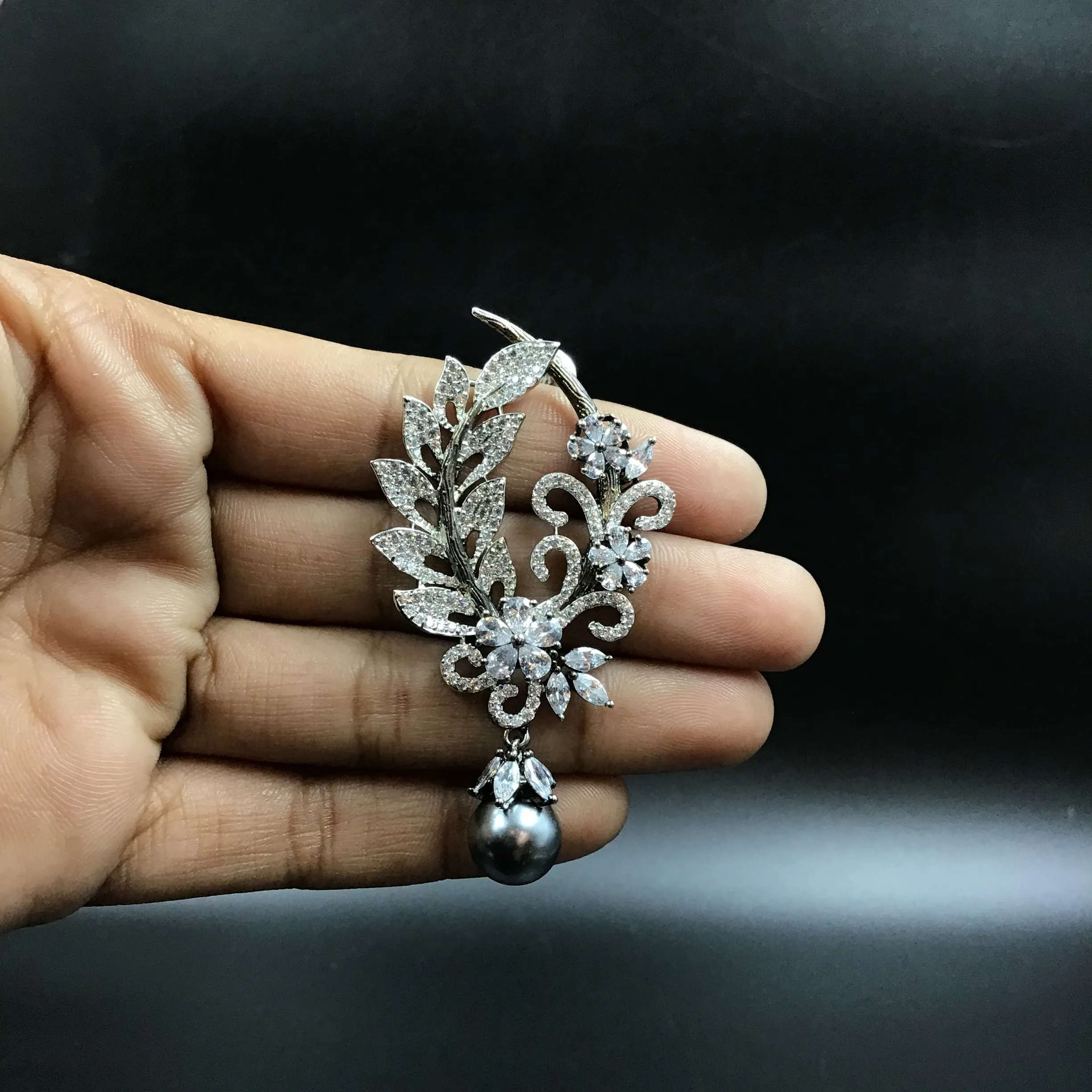 Zircon/AD Earring 16426-3573